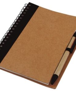 Recycle Notebook & Pen