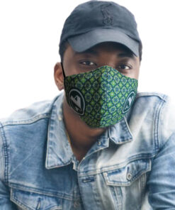 Sublimated 3 Layer Washable Beak Face Mask. Min 100 units