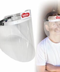 Kids Face Shield With Full Colour Sticker – Min 50 units