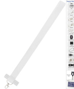 Dual Clip Satin Lanyard – Double-Sided Full-Colour Custom Branded Print (Min 100)