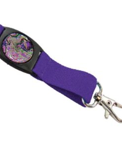 Petersham domed lanyard – Available in many colors