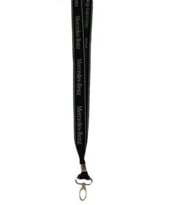 Reflective strip lanyard with glow in the dark print – Availab