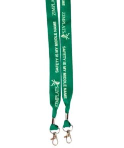 25mm petersham open lanyard – Available in many colors