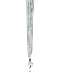 Reflective strip lanyard – Available in many colors