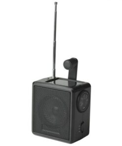 Cranking Solar Energy Radio – Black