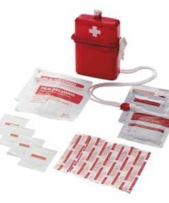 Waterproof First Aid Kit in Plastic Case