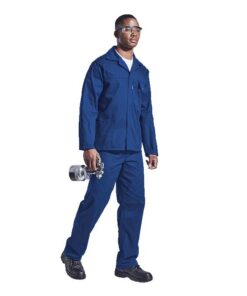 Barron Supreme 100% Cotton Conti Suit – Available in: Navy or Royal Blue