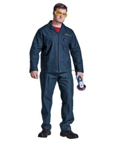 Barron Budget 100% Cotton Conti Trouser – Available in: Denim Blue