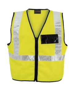 Airfield Waistcoat – Available in: Safety Yellow