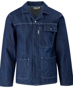 Cast Premium 100% Cotton Denim Workwear Jacket
