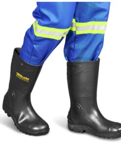 Shield Gumboot Non-Steel Toe – Black