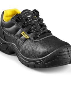 Mega Safety Shoe – Black – NRCS Approved