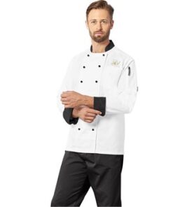 Unisex Long Sleeve Toulon Chef Jacket