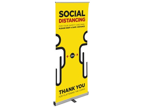 Jupiter Pull-Up Banner – Min 3 Units