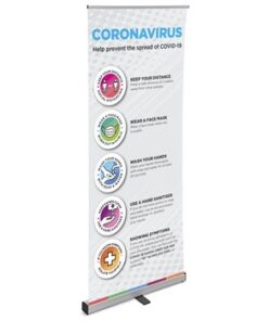 Venus Pull-Up Banner – Min 3 Units