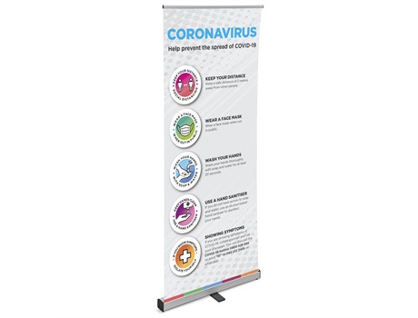 Venus Pull-Up Banner – Min 3 Units