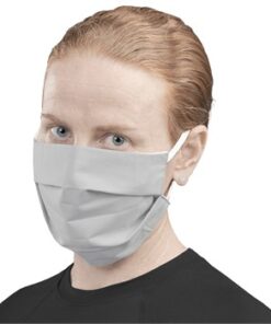 Eva & Elm Adult Cotton Face Mask – Grey
