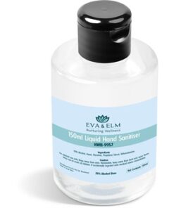 Eva & Elm Helston Liquid Hand Sanitiser – 150Ml