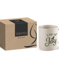 Okiyo Eco Friendly Deshi Wheat Straw Mug- 300Ml