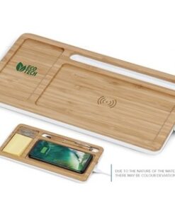 Maitland Desk Organiser With Wireless Charger