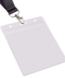 PVC Lanyard Pouch (9.5 x 13cm) Min 1000