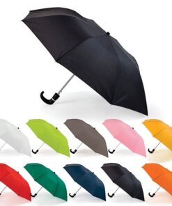 Pop-Up Handbag Umbrella With Hook Handle – Avail Many Colours