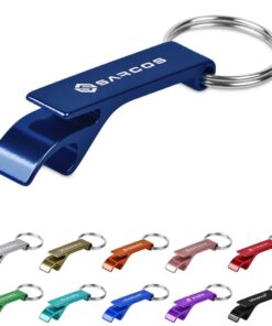 Recycled Aluminium Bottle Opener Keyholder