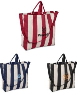 Recycled Canvas Large Beach Bag With Shoulder Strap & Internal Pocket – Strong & Sturdy
