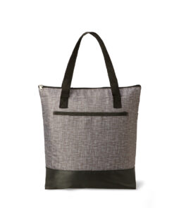 Recycled PET Lunch Cooler Bag With Shoulder Sling, Zip & Pocket