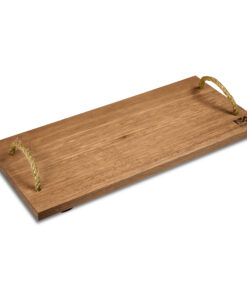 Saligna Wood Rectangular Food Platter or Cutting Board