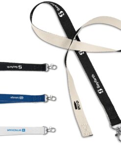 Poly Lanyard – Avail in blue, red, white or black