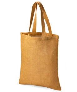 Unlaminated Jute Shopper Tote Bag – Eco Friendly