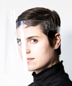 PET 400 Micron Face Shield – Min 300 units