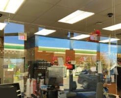 Hanging Protective Screen Guard – 600 X 800 X 3MM – Min 5 units