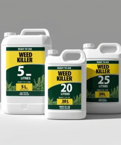 Vinegar and salt weed killer ready to use