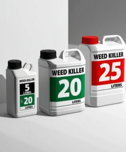Herbicide weed killer ready to use