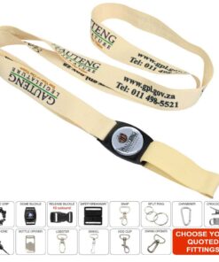 20mm Polyester lanyardour dye sublimation both sides and full co