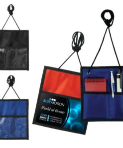 Conference caddy – excludes notebook and pen