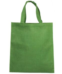 Syde jute bag – Avail in: Red, Green, Black, Orange & Blue