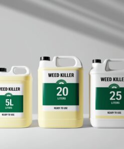 Weed control for lawns ready to use