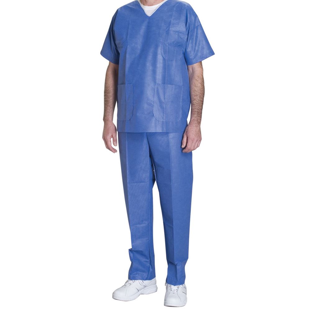 Disposable scrub set