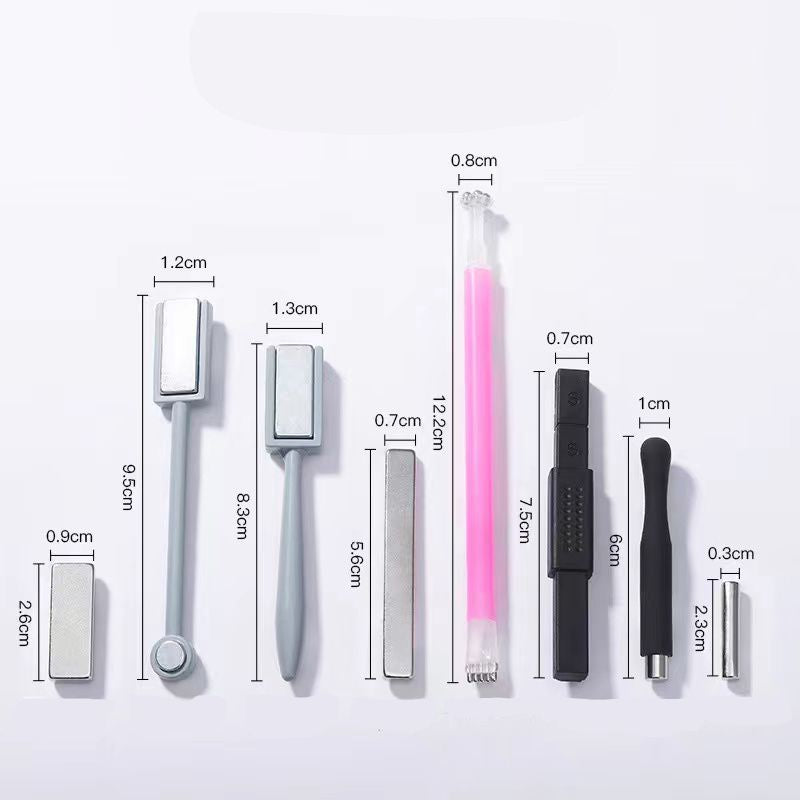 8pc Cat eye Magnet Set - Image 2