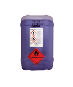 Alternative view of Methylated Spirit Coloured