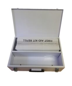 Alternative view of First Aid Kit ��� Metal Box Regulation 3