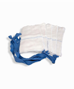 Sterile Abdominal Swabs with X-Ray Detectable Thread ��� 200 x 170mm, 4-Ply (Pack 30 x 18)