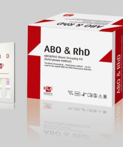 Blood Group Test Kit (Blood Type) - ABO & RHD (Combined) (20/Box)