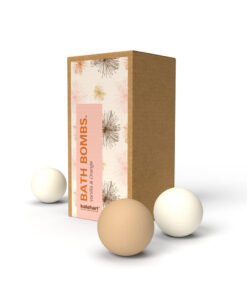 Kalahari Bath Bombs - Vanilla & Orange