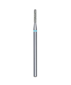 Alternative view of Staleks Diamond nail drill bit rounded cylinder blue EXPERT head diameter 1,4 mm / working part 8 mm
