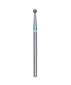 Alternative view of Staleks Diamond nail drill bit ball blue EXPERT head diameter 2,5 mm