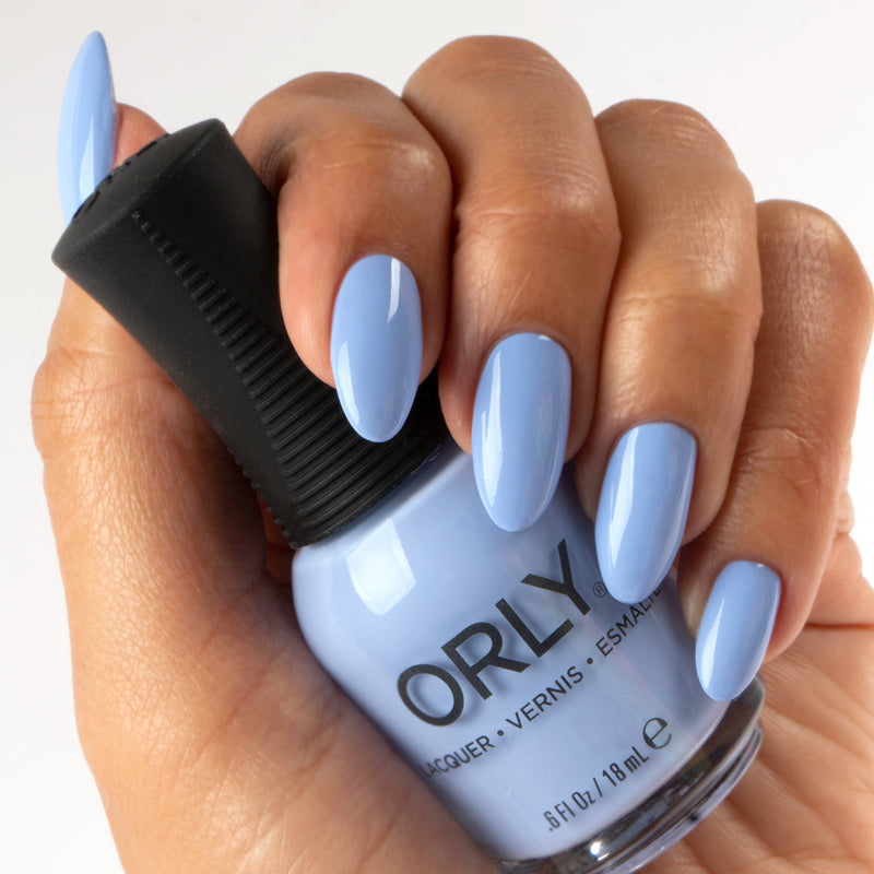 Bleu Iris - Nail Lacquer 18ML - Image 2